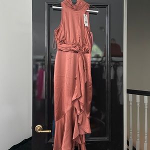 Cinq a’ sept Winona dress in rosewood color size 0